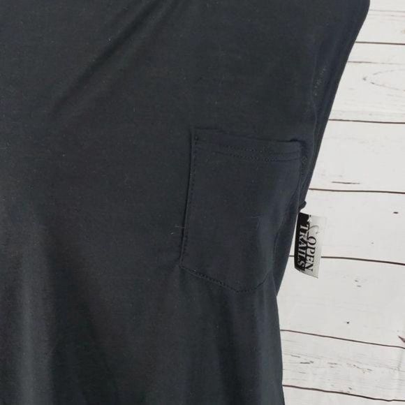 Open Trails Men’s Black Muscle‎ Tank Top Size large - Picture 3 of 4